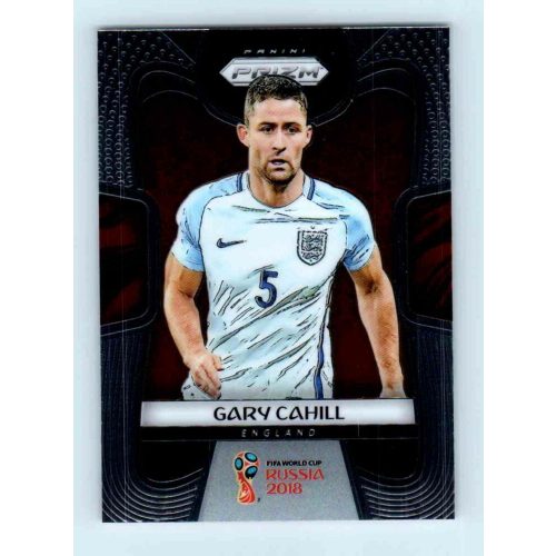 2017-18 Panini Prizm World Cup Soccer Base #64 Gary Cahill