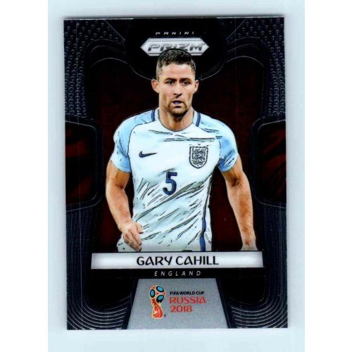 2017-18 Panini Prizm World Cup Soccer Base #64 Gary Cahill