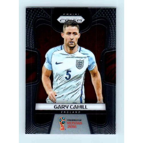 2017-18 Panini Prizm World Cup Soccer Base #64 Gary Cahill