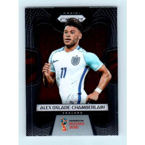 2017-18 Panini Prizm World Cup Soccer Base #63 Alex Oxlade-Chamberlain