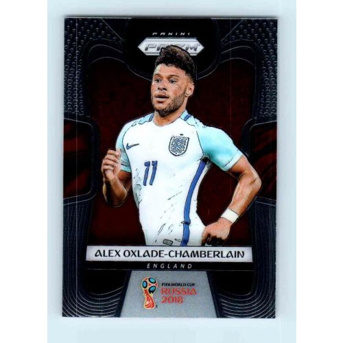 2017-18 Panini Prizm World Cup Soccer Base #63 Alex Oxlade-Chamberlain