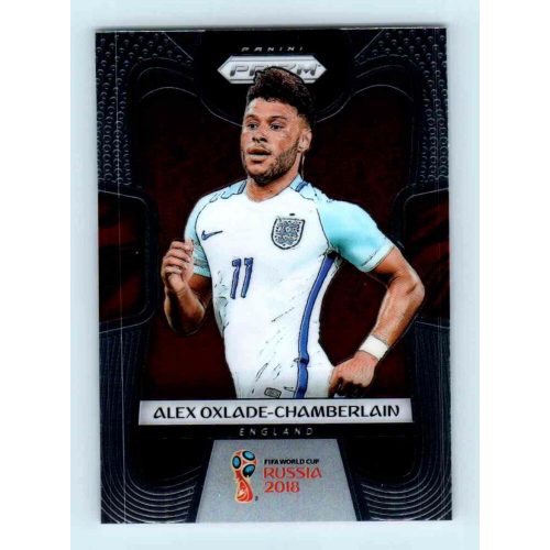 2017-18 Panini Prizm World Cup Soccer Base #63 Alex Oxlade-Chamberlain