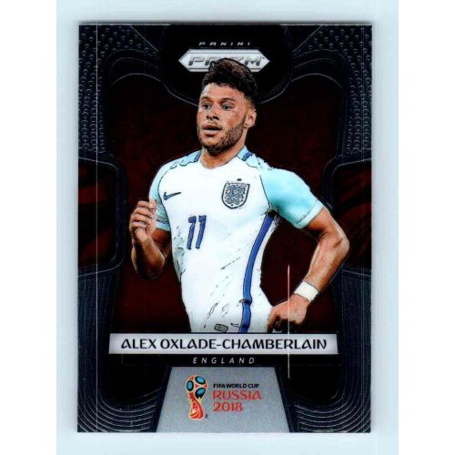 2017-18 Panini Prizm World Cup Soccer Base #63 Alex Oxlade-Chamberlain