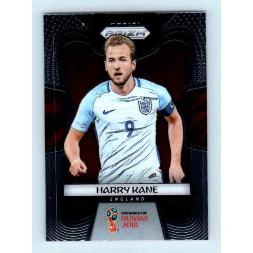 2017-18 Panini Prizm World Cup Soccer Base #62 Harry Kane