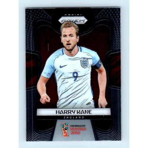 2017-18 Panini Prizm World Cup Soccer Base #62 Harry Kane