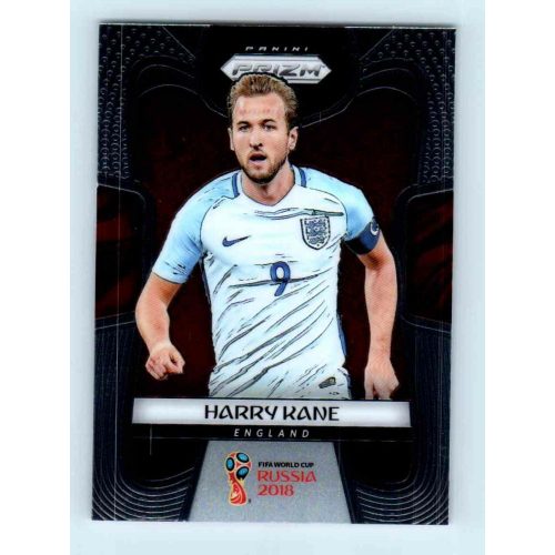 2017-18 Panini Prizm World Cup Soccer Base #62 Harry Kane