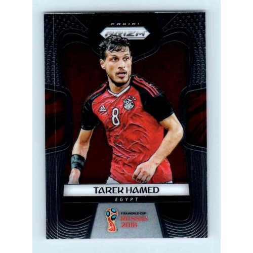 2017-18 Panini Prizm World Cup Soccer Base #61 Tarek Hamed