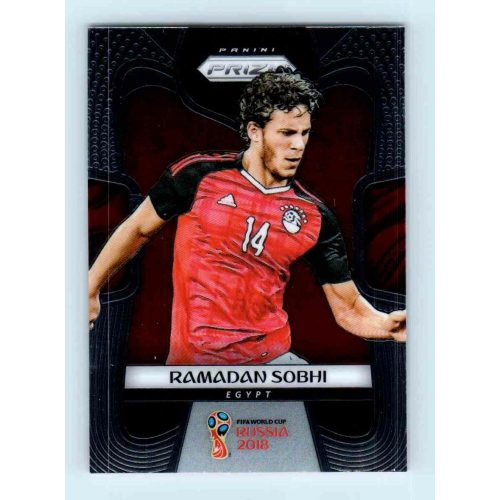 2017-18 Panini Prizm World Cup Soccer Base #60 Ramadan Sobhi