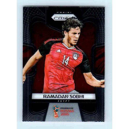 2017-18 Panini Prizm World Cup Soccer Base #60 Ramadan Sobhi