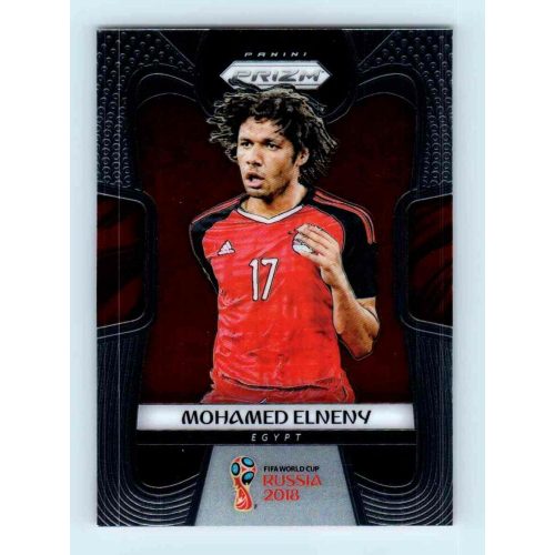 2017-18 Panini Prizm World Cup Soccer Base #59 Mohamed Elneny