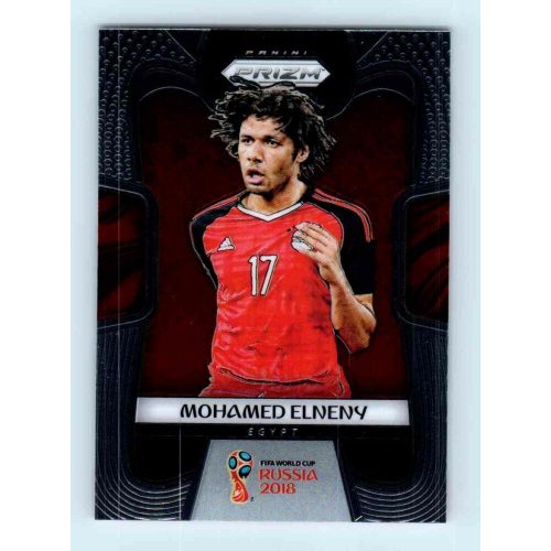 2017-18 Panini Prizm World Cup Soccer Base #59 Mohamed Elneny