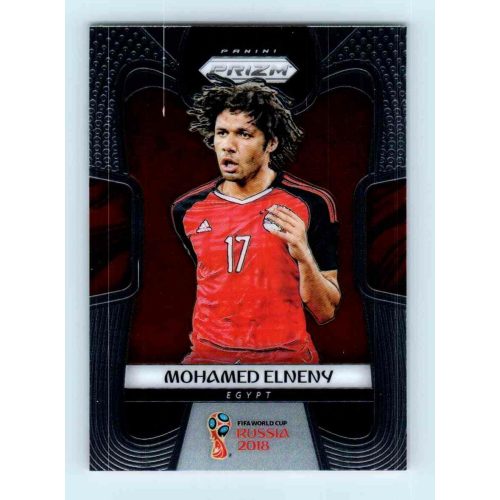 2017-18 Panini Prizm World Cup Soccer Base #59 Mohamed Elneny