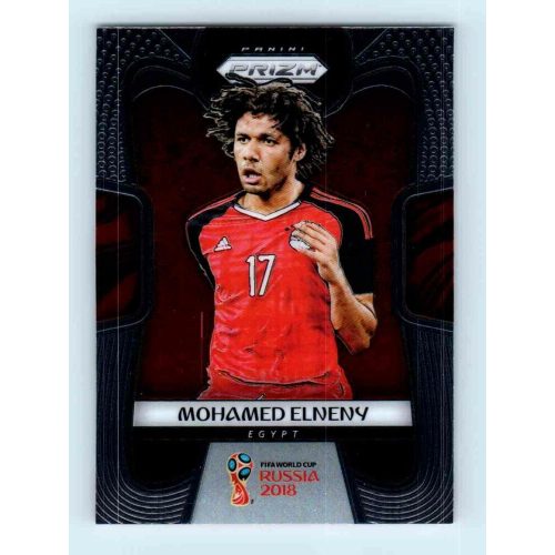 2017-18 Panini Prizm World Cup Soccer Base #59 Mohamed Elneny