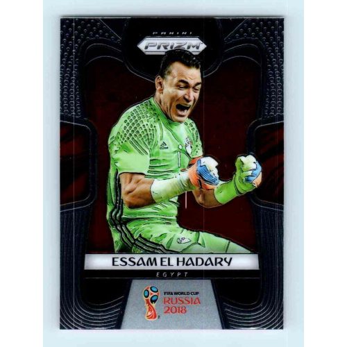 2017-18 Panini Prizm World Cup Soccer Base #58 Essam El Hadary