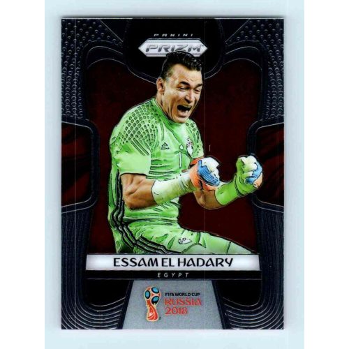 2017-18 Panini Prizm World Cup Soccer Base #58 Essam El Hadary