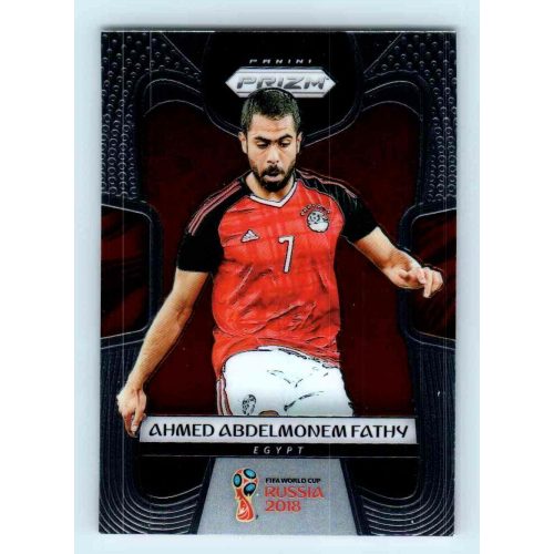 2017-18 Panini Prizm World Cup Soccer Base #57 Ahmed Abdelmonem Fathy