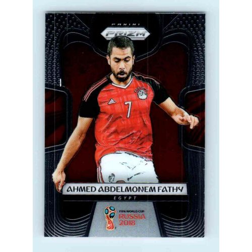 2017-18 Panini Prizm World Cup Soccer Base #57 Ahmed Abdelmonem Fathy