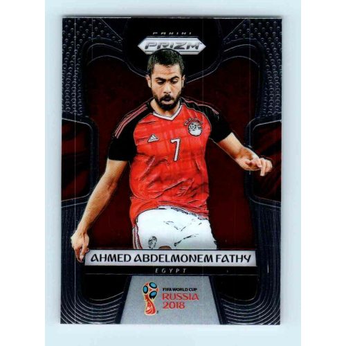 2017-18 Panini Prizm World Cup Soccer Base #57 Ahmed Abdelmonem Fathy