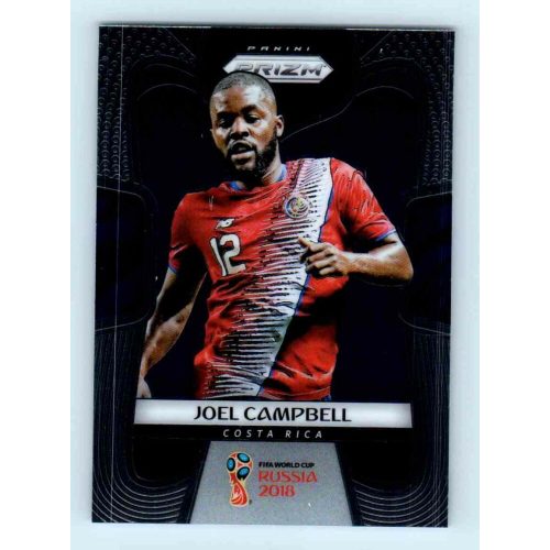 2017-18 Panini Prizm World Cup Soccer Base #52 Joel Campbell