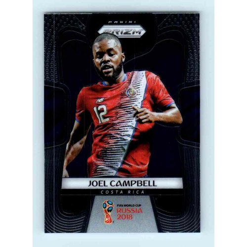 2017-18 Panini Prizm World Cup Soccer Base #52 Joel Campbell