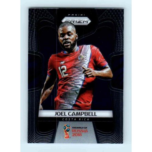 2017-18 Panini Prizm World Cup Soccer Base #52 Joel Campbell