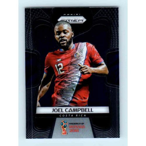 2017-18 Panini Prizm World Cup Soccer Base #52 Joel Campbell