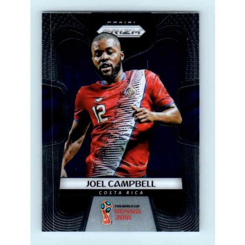 2017-18 Panini Prizm World Cup Soccer Base #52 Joel Campbell