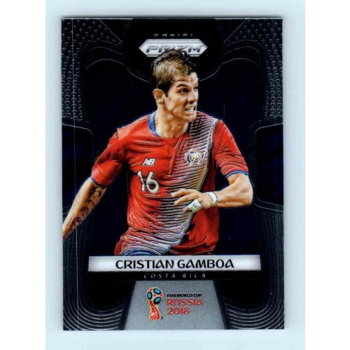 2017-18 Panini Prizm World Cup Soccer Base #51 Cristian Gamboa