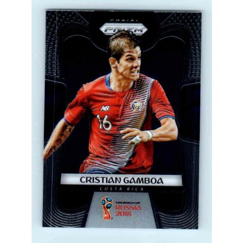 2017-18 Panini Prizm World Cup Soccer Base #51 Cristian Gamboa