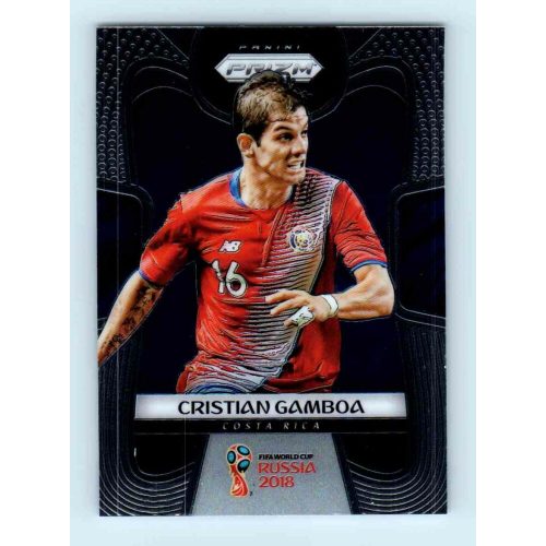 2017-18 Panini Prizm World Cup Soccer Base #51 Cristian Gamboa