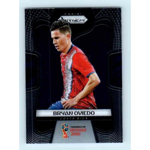 2017-18 Panini Prizm World Cup Soccer Base #50 Bryan Oviedo