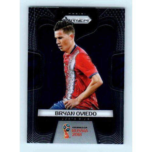 2017-18 Panini Prizm World Cup Soccer Base #50 Bryan Oviedo