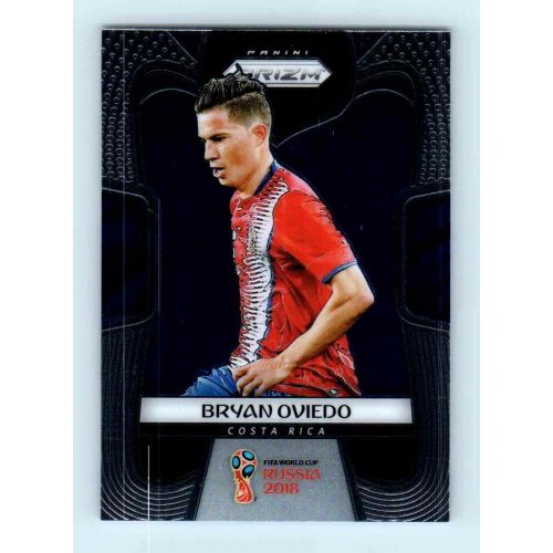 2017-18 Panini Prizm World Cup Soccer Base #50 Bryan Oviedo