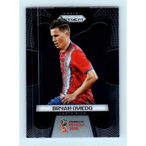 2017-18 Panini Prizm World Cup Soccer Base #50 Bryan Oviedo