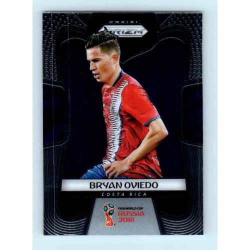 2017-18 Panini Prizm World Cup Soccer Base #50 Bryan Oviedo