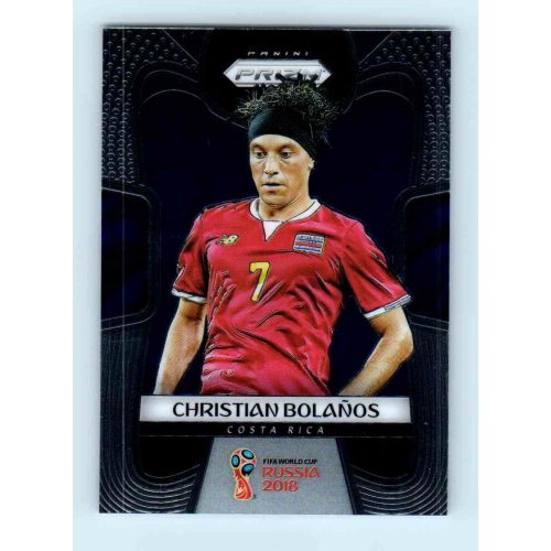 2017-18 Panini Prizm World Cup Soccer Base #49 Christian Bolanos