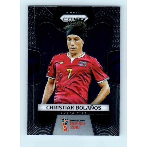 2017-18 Panini Prizm World Cup Soccer Base #49 Christian Bolanos