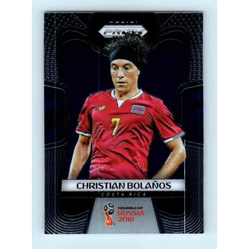 2017-18 Panini Prizm World Cup Soccer Base #49 Christian Bolanos