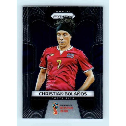 2017-18 Panini Prizm World Cup Soccer Base #49 Christian Bolanos