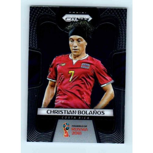 2017-18 Panini Prizm World Cup Soccer Base #49 Christian Bolanos