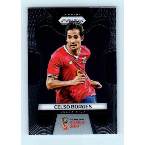 2017-18 Panini Prizm World Cup Soccer Base #48 Celso Borges