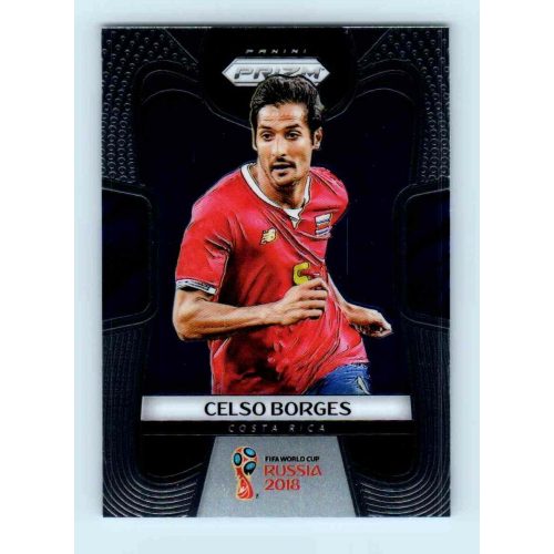 2017-18 Panini Prizm World Cup Soccer Base #48 Celso Borges