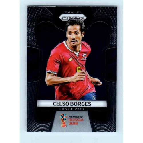 2017-18 Panini Prizm World Cup Soccer Base #48 Celso Borges