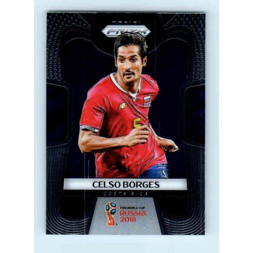 2017-18 Panini Prizm World Cup Soccer Base #48 Celso Borges