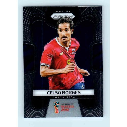 2017-18 Panini Prizm World Cup Soccer Base #48 Celso Borges