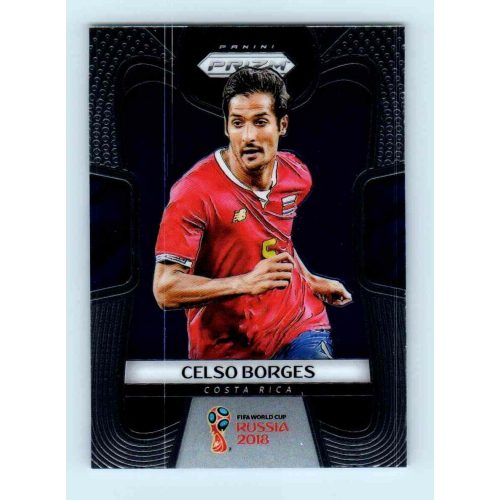 2017-18 Panini Prizm World Cup Soccer Base #48 Celso Borges