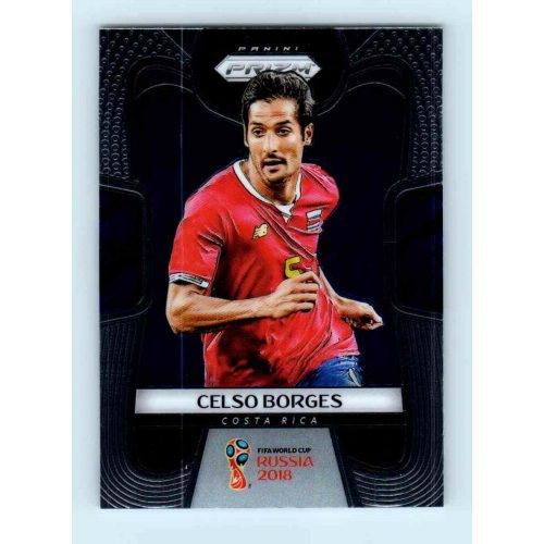 2017-18 Panini Prizm World Cup Soccer Base #48 Celso Borges