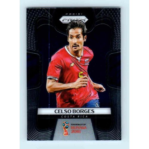 2017-18 Panini Prizm World Cup Soccer Base #48 Celso Borges