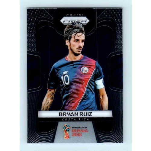 2017-18 Panini Prizm World Cup Soccer Base #47 Bryan Ruiz