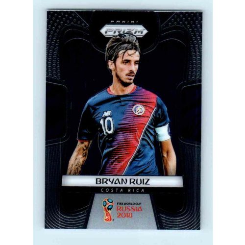 2017-18 Panini Prizm World Cup Soccer Base #47 Bryan Ruiz